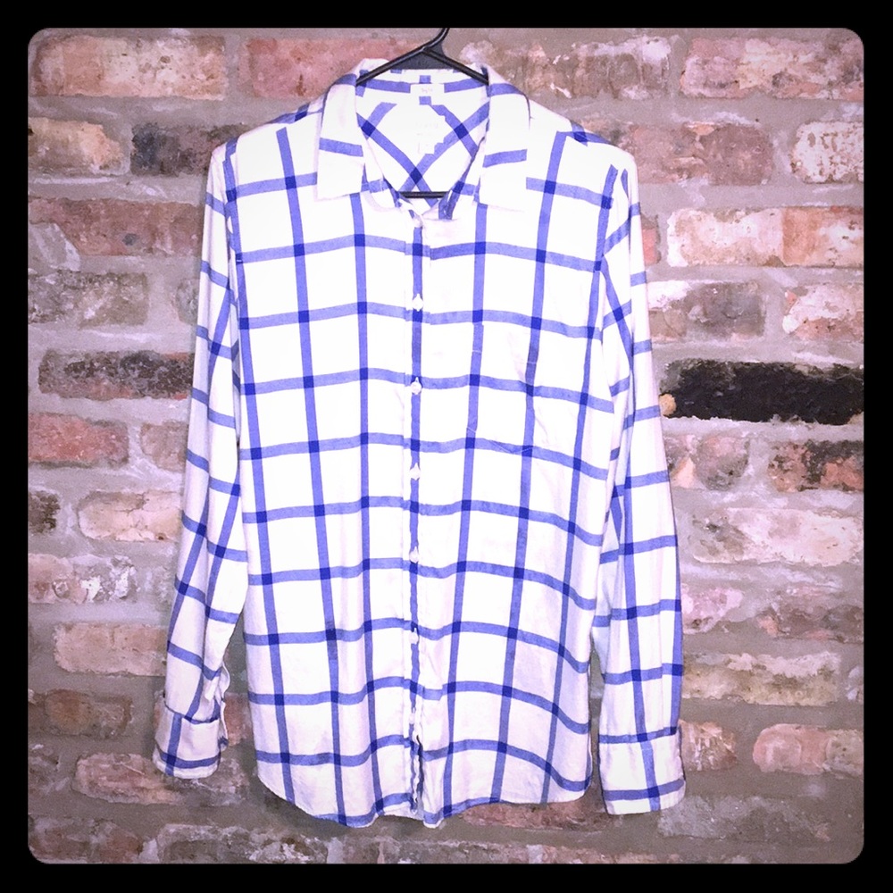 JCrew button up shirt